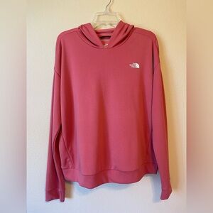 North face Women’s Hooded Pullover Shirt NWOT,  XL